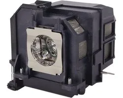 Beamerlamp geschikt voor de EPSON EB-585W beamer, lamp code ELPLP80 / V13H010L80. Bevat originele P-VIP lamp, prestaties gelijk aan origineel.