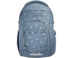 coocazoo sac d'école Byte School Backpack Bloomy Daisy bleu gris