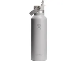Hydro Flask Standard Mouth Flex Straw Cap Bouteille (621 ml) - Birch
