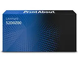 PrintAbout de l'unité d'imagerie de marque maison 52D0Z00 (520Z) adaptée à Lexmark