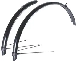 BBB Cycling BFD-40 garde-boue avant / arrière CityGuard - Garde-boue - noir - taille 28 pouces
