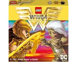 LEGO Wonder Woman VS Cheetah - 76157