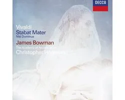 James Bowman, Academy Of Ancient Music, Christopher Hogwood - Vivaldi: Stabat Mater/Nisi Dominus (CD)