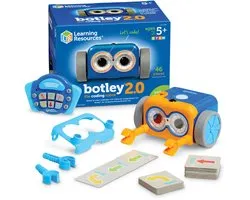 Learning Resources Botley® 2.0 the Coding Robot - Programmeerbare robot - Basisset - 5+