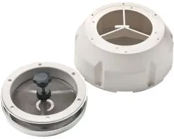 Vetus TBOX Dorade box for TOM, incl. mushroom ventilator