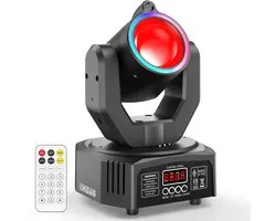 Lamor Party Light - Lichteffect - Lichtshow - Podiumlicht - Discolamp - Discolampen - Feestverlichting - 13 DMX-kanalen - 30 W