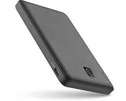 Cellularline Powerbank 5000mAh - MagSafe - Charge sans fil 7.5W - Noir