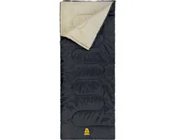 Abbey Camp Slaapzak - Eco/Recycled - Dekenmodel - Grijs - 210 x 85 cm - Extra Ruim