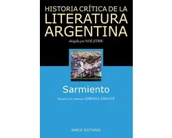 Hist. Crit. Lit. Arg. T.4- Sarmiento
