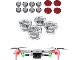 Strobe Lamp voor Drones - Nachtverlichting, Flitslamp en Accessoires voor DJI Mini 3, Mavic 3 en Phantom 4