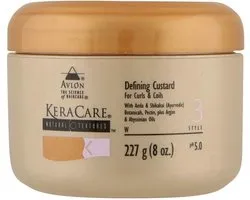 KeraCare - Natural Textures Curl Defining Custard - 227gr.