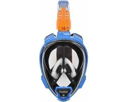 Ocean Reef Aria QR + Snorkel Mask - Bleu - M / L