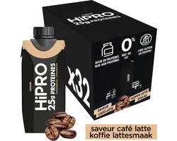 Danone HiPRO Eiwitshake – Koffie – 25g Proteïne – 32 x 330ml – Lactosevrij