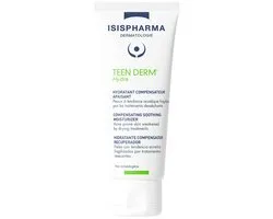 Isispharma Teen Derm Hydra Crème Compensatrice Hydratante Apaisante 40 ml
