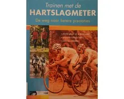 Trainen met de hartslagmeter.