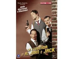 CG Entertainment La leggenda di Al, John e Jack DVD Italiaans