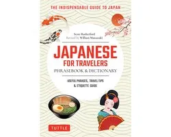 Japanese for Travelers Phrasebook & Dictionary