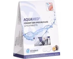 Miradent Aquamed Pastilles Bouche sèche | Fruit de la passion | Xylitol