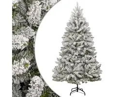 vidaXL-Kunstkerstboom-met-scharnieren-en-sneeuw-270-cm
