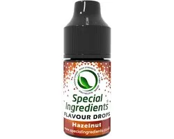 Hazelnoot Smaak Druppels - 30 ml - Smaakdruppels - Flavour Drops - Moderne Gastronomie - Moleculair Koken - Hersluitbare Pot - Recycled Plastic