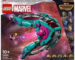 LEGO Marvel Het schip van de nieuwe Guardians of the Galaxy Constructie Speelgoed Set - 76255