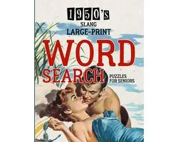 1950's Slang Word Search
