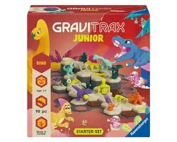 Ravensburger 24586 GraviTrax Junior - Starter-Set L Dino