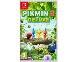 Nintendo Pikmin 3 Deluxe - Switch - Engelstalige hoes