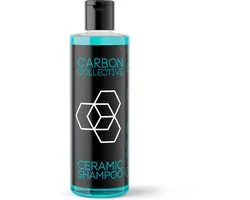 CARBON COLLECTIVE - Ceramic Shampoo - Sio² Infused Shampoo - Extreme Beading