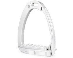 Tech Stirrups Venice Sloped Evo Zilver/Zilver - 12 cm