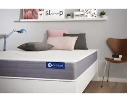 Matelas Actimemo dream 80x220cm, Mousse à mémoire de forme, Assez ferme, 5 zones de confort
