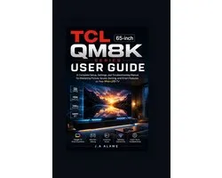 TCL 65-inch QM8K Series User Guide