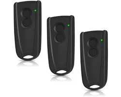 Convient pour la télécommande de porte de garage Hormann EcoStar RSC2-433.