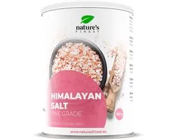 Nature's Finest – Himalayan Crystal Salt – Fin Sel Gemme Moulu – Non Iodé – Sel Naturel – 500 g