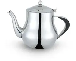 Oasis theepot Oasis Collection -1.lt Marokkaans design 1 l RVS smalle schenktuit