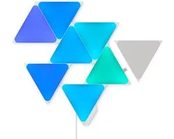 Nanoleaf Smart Lighting Formen Dreiecke Mini Expansion Pack 10 Stück