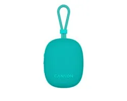 Canyon OnMove 12 - Haut-parleur Bluetooth - IPX7 - TWS - Menthe