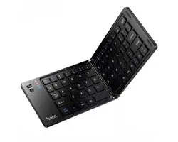 Clavier Pliable - Clavier Sans Fil - Clavier de Voyage Portable - Claviers Bluetooth - Laptop iOS Android Windows Tablet iPad Smartphone PC Computer - Zwart