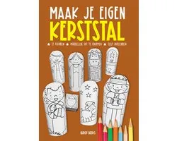 Maak je eigen kerststal - 5 ex.