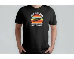 PAPA JET SKI COMME UN PAPA NORMAL, JUSTE PLUS COOL. - T-shirt - JetSki - JetSkiLife - WaveRider - SeaAdventure - JetskiLife - WaveRider - SeaAdventure - RideTheWaves