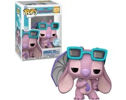 Funko Pop! Disney: Lilo & Stitch - Angel with Umbrella #1573 [Missing Sticker]