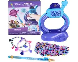 Spinmaster Cool Maker - KPop Demon Hunters - Heishi Bracelet Maker