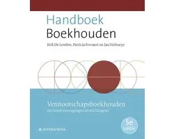Vennootschapsboekhouden (inclusief verenigingen en stichtingen)