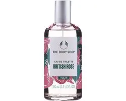 The Body Shop British Rose eau de toilette, 100 ml
