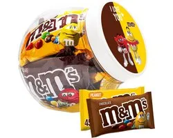 M&M's Chocolate & Peanut Mix - "I Love You" - cadeau chocolat - cadeau Saint Valentin - amour - 450g