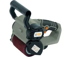 Compacte Renovator - Multifunctioneel Gereedschap - Oppervlakken Bewerken - Variabele Snelheid - 80 mm Borstel - Taupe