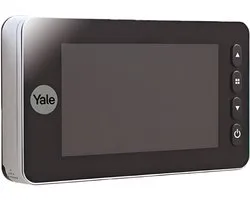 Yale - Digitale Deurspion DDV 5800 - Zilver - Opname bij Beweging