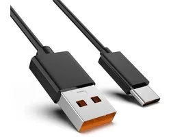 Toxaoii USB Type C Charging Cable Compatible with HyperX SoloCast, QuadCast S, Elgato Wave 3 Condenser Microphone, Also Compatible with HyperX Cloud Stinger Core Wireless Headset (3.3 FT)