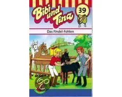Bibi und Tina 39. Das Findel-Fohlen. Cassette