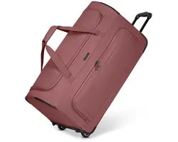 REDOLZ Reistas Trolley Duffle Essentials Wheeled Duffle Rose Oud roze 71cm